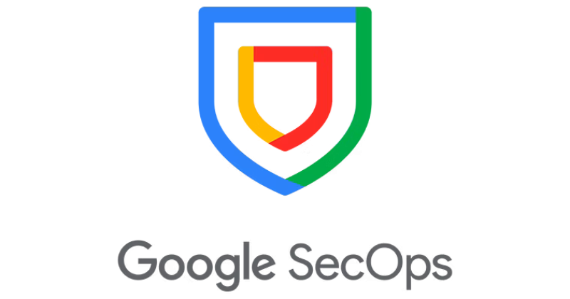 Google secops logo clear