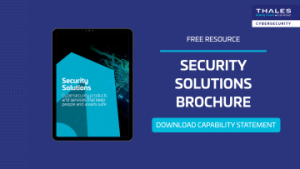 Security Solutions Brochure