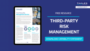 Third-Party Risk Management Services