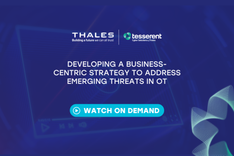 Developing a Business Centric Strategy to Address Emerging Threats in OT